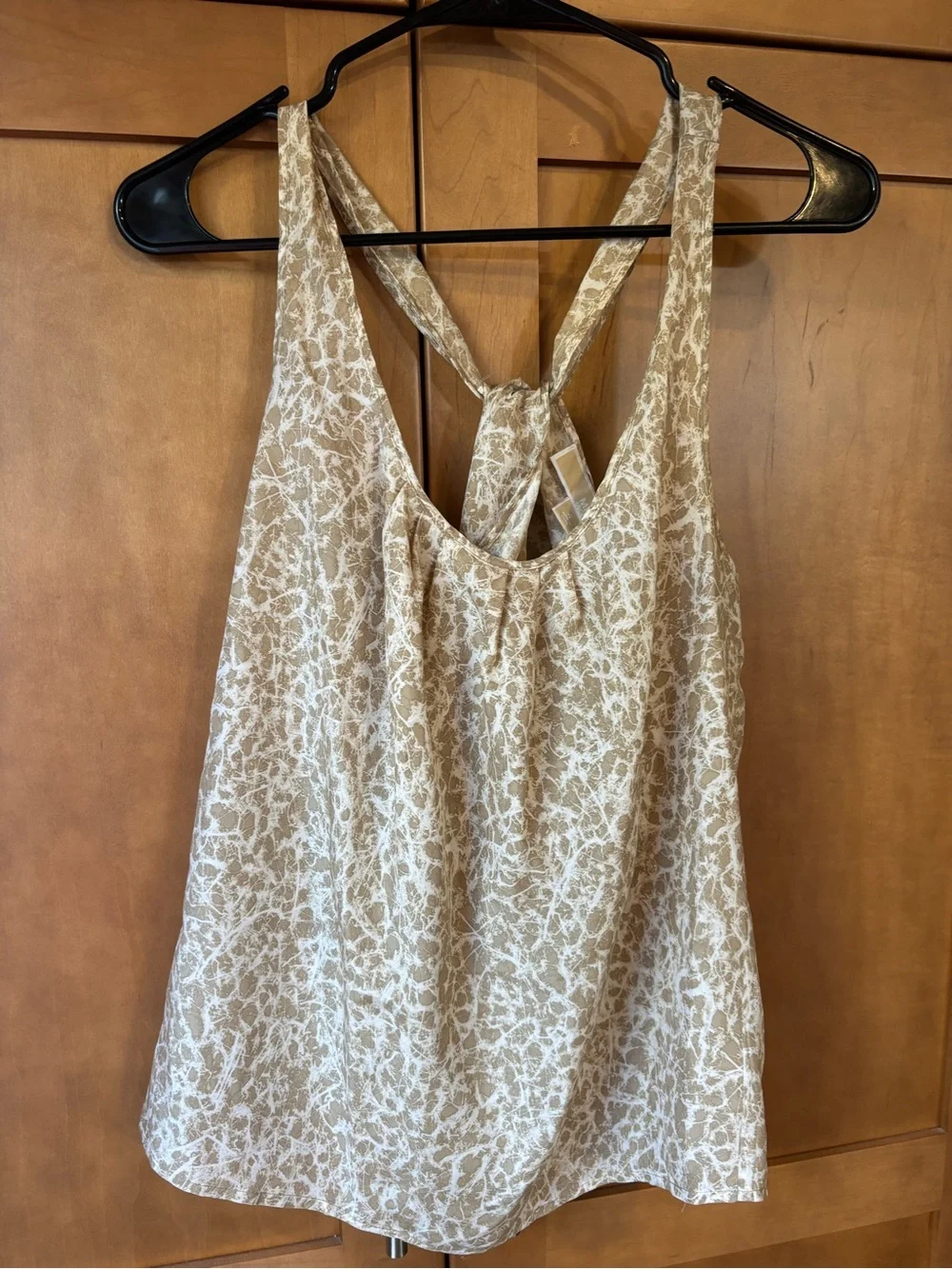 Michael Kors lightweight sleeveless top